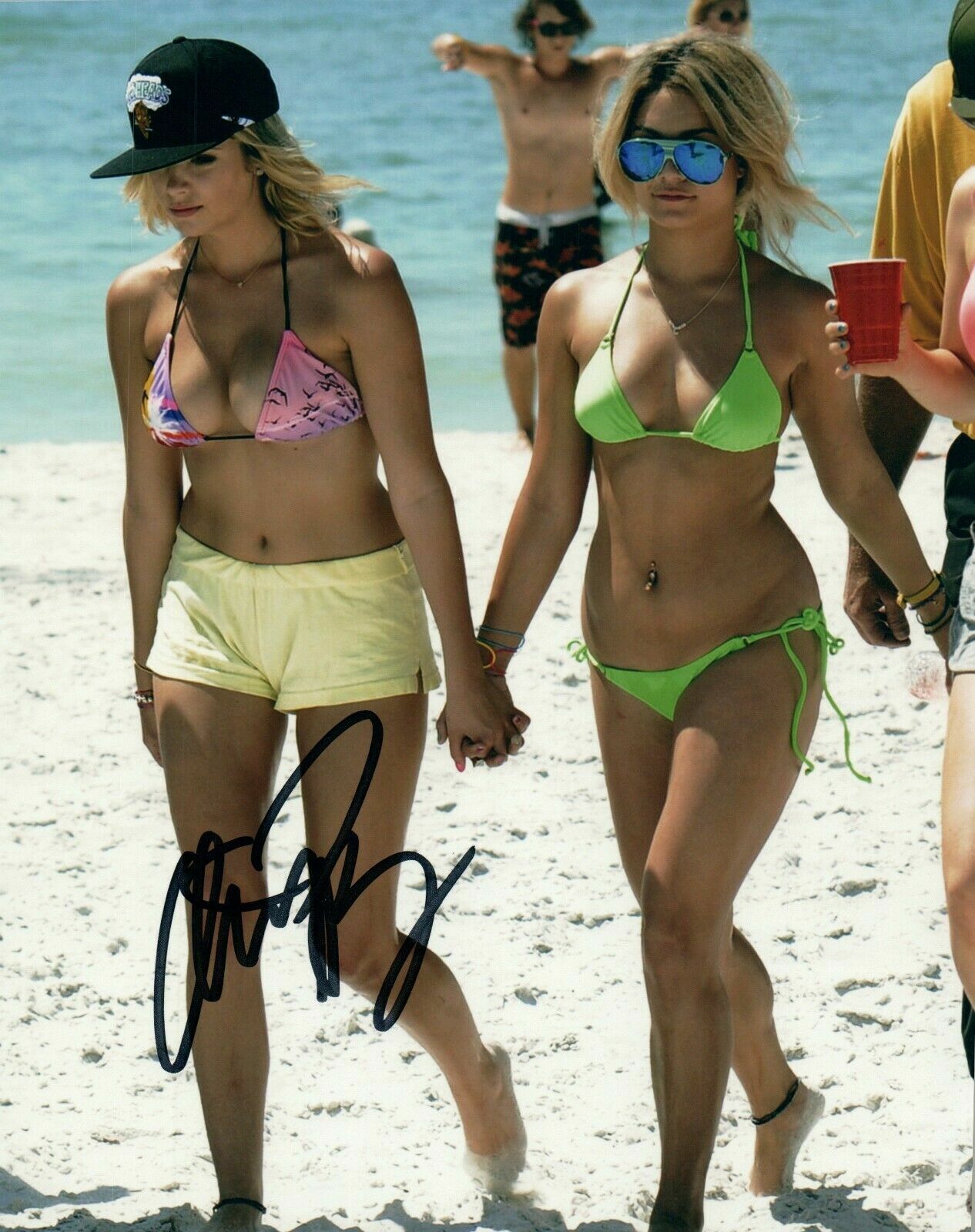 Ashley Benson authentic signed autographed 8x10 Photo Poster paintinggraph holo COA