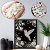 Diamond Painting-DIY Special Shaped Drill Pearl Painting Hummingbird(30x40cm)