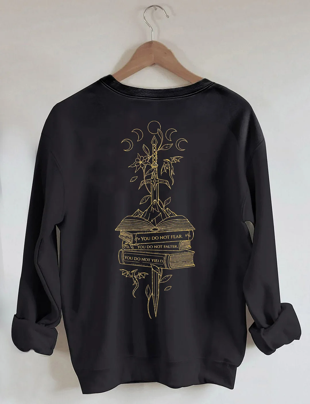 You Do Not Yield Sweatshirt