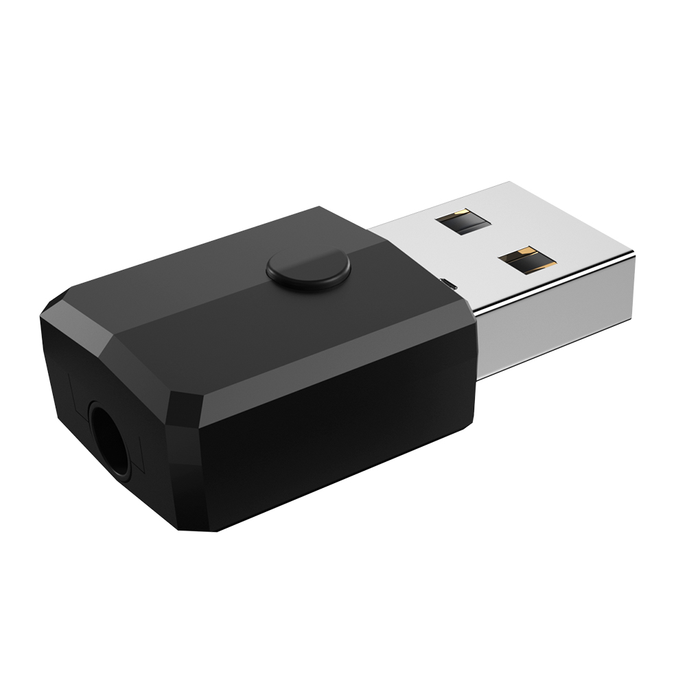 

4 in 1 USB Bluetooth Transmission Receiver AUX 3.5mm Audio Wireless Adapter, 501 Original