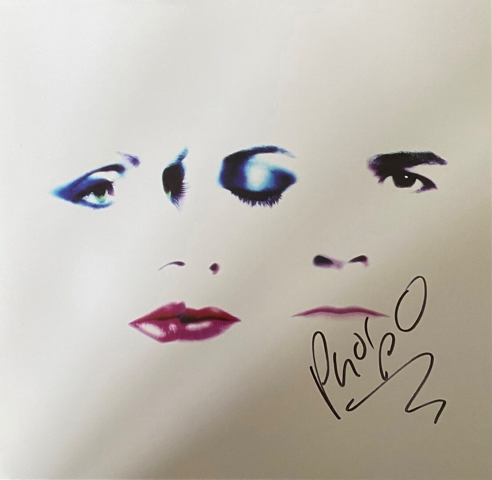 Phil Oakey The Human League Hand Signed 12x12 Photo Poster painting - Original Remixes & Raritie