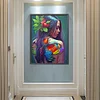 Diamond Painting-DIY Full Round Drill Butterfly Girl(50x60cm)