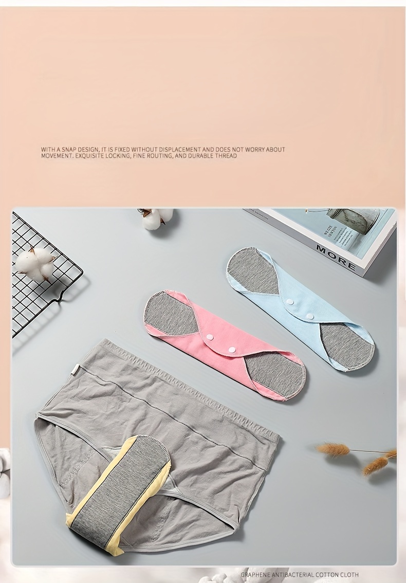 Likron Watches Reusable Incontinence Pads for Adults Elderly