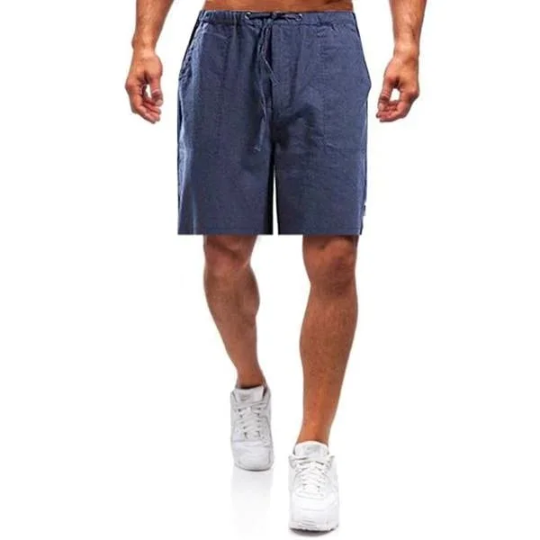 🎁Men's linen loose casual shorts
