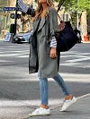 Lapel Textured Jacket