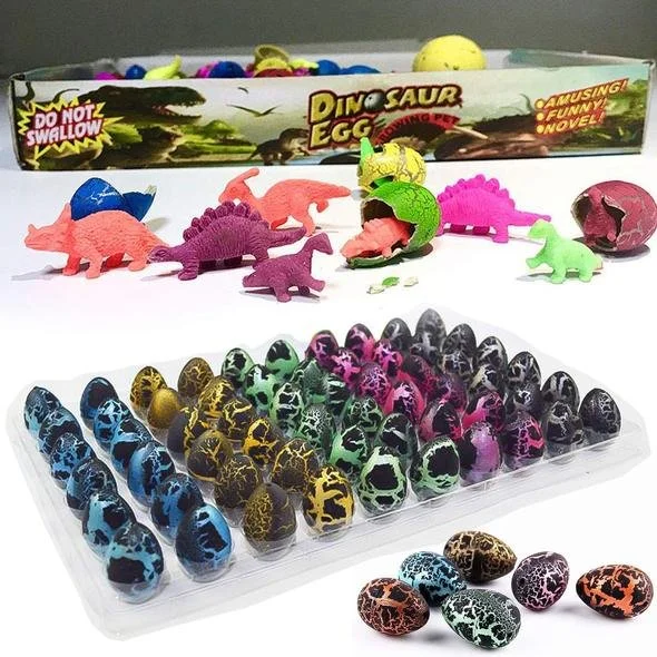 🔥Easter Hot Sale 49% OFF🔥Easter Magic Hatching Growing Dinosaur Eggs