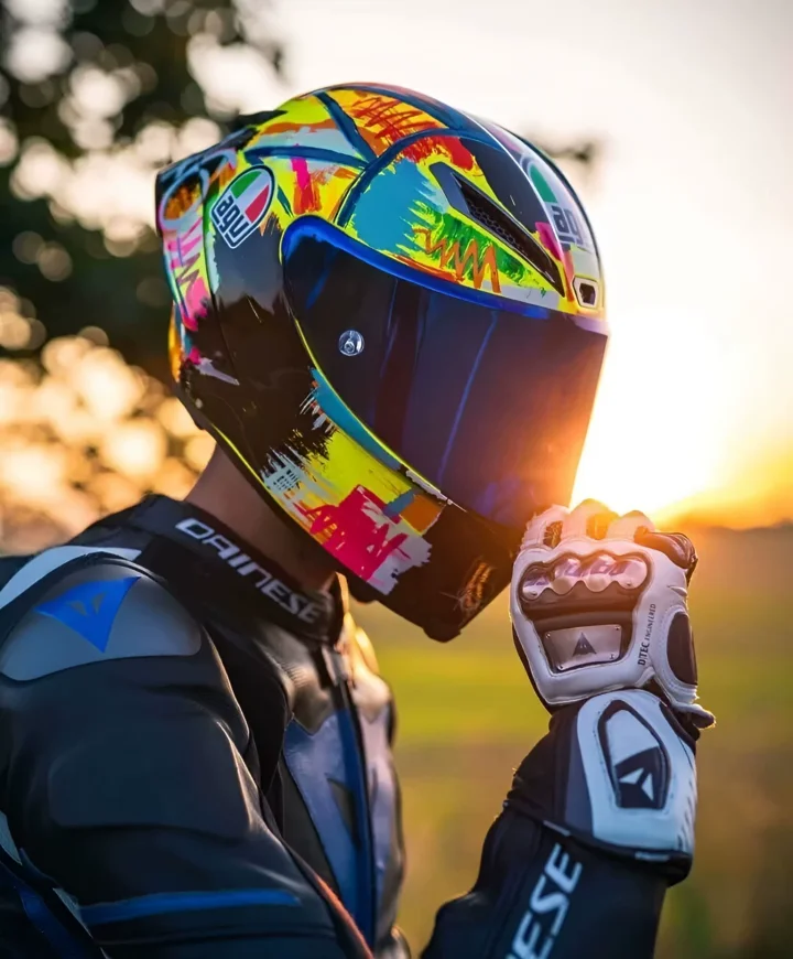 セキュリティ・セーフティ AGV PISTA GP RR Mir World Champion