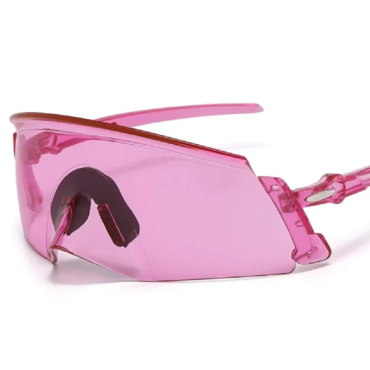Pink Tango Frameless Cycling Glasses