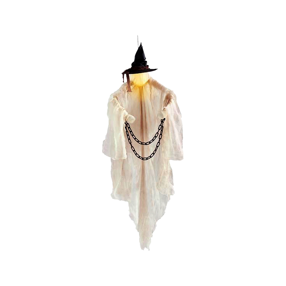 

Halloween Ghost Light Battery Power Hanging Scary Holiday Outdoor Decor, 501 Original