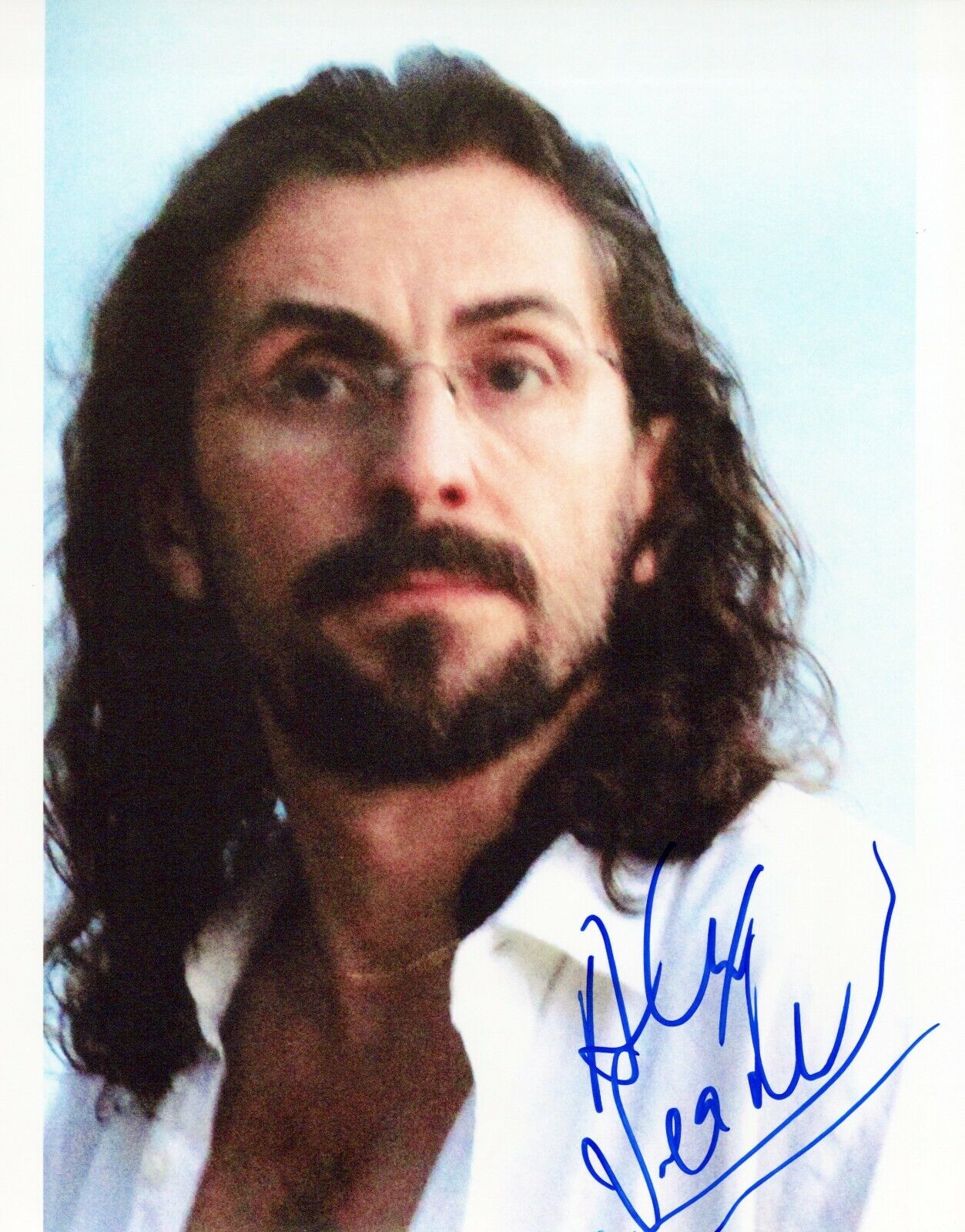 Alex Veadov head shot autographed Photo Poster painting signed 8x10 #6 grainy out of focus