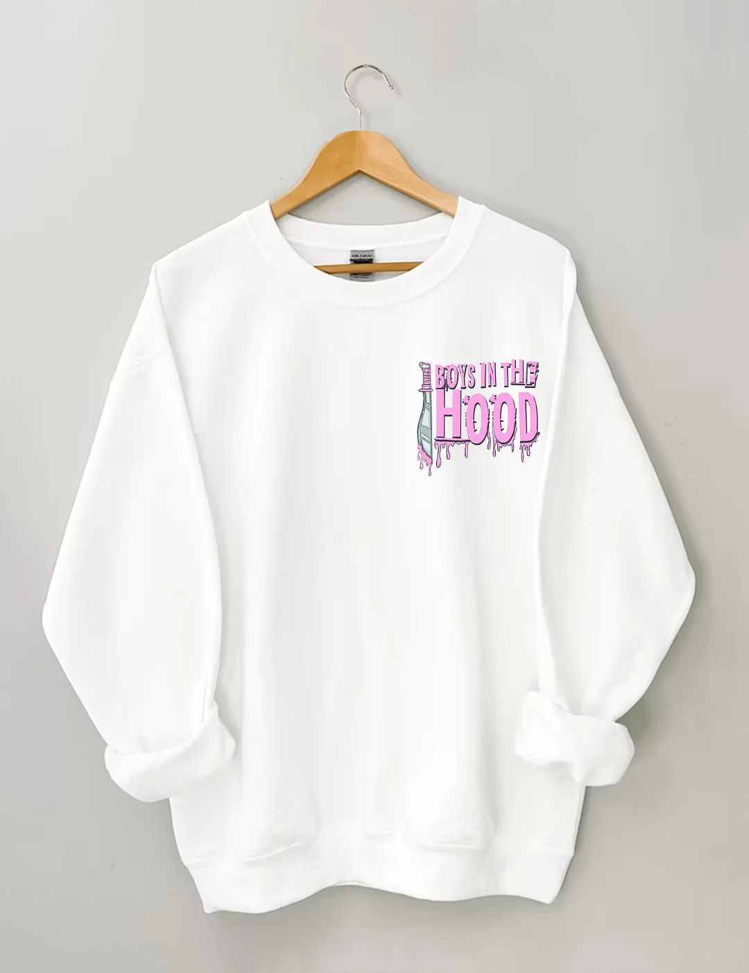 Neon Boys in the Hood Sweatshirt