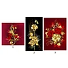 Golden Rose-Full Embroidery 3 Strands 11CT Stamped Cross Stitch-30*60CM-Large Size
