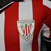 Joyfball 2025/2026 Player Version Athletic Bilbao Home  Soccer Jersey（The player version jersey is a bit tight, please pay attention to the size selection）