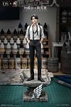 Suit Thug Series 001 Levi Ackerman - Attack On Titan Statue - DS Studio