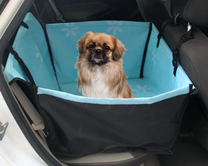 Back Seat Dog Cover Car Pet Hammock