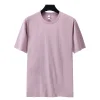 Long staple cotton T-shirt