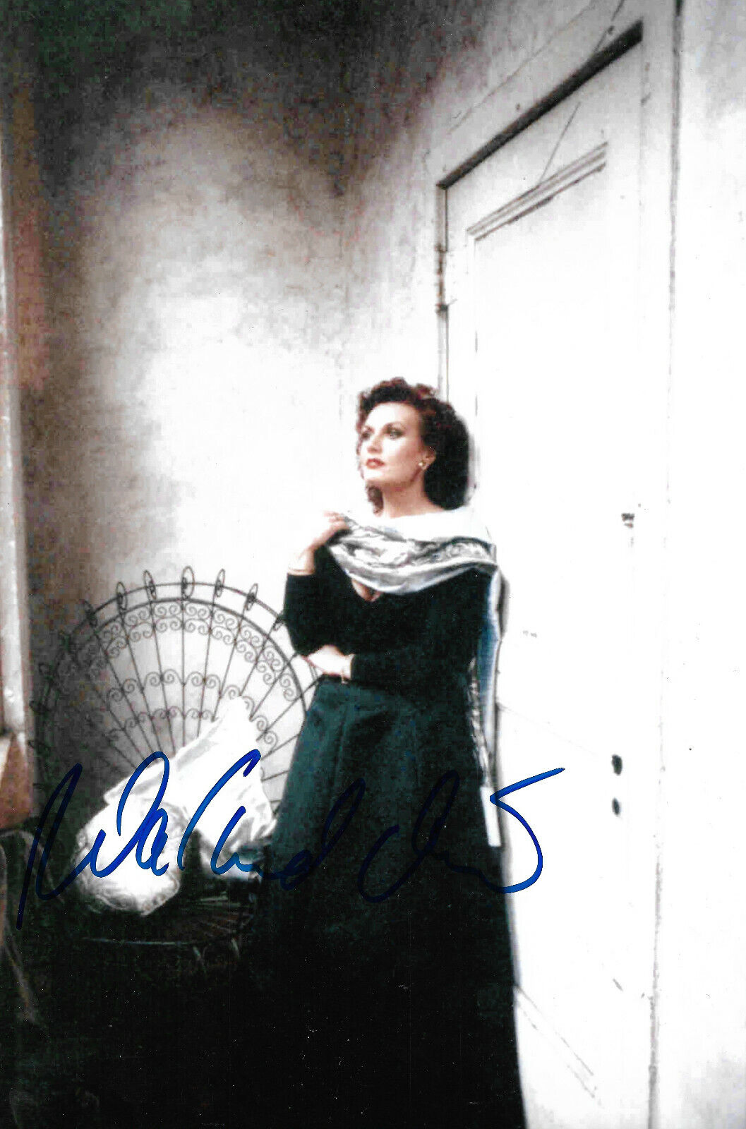 Waltraud Meier Opera signed 8x12 inch Photo Poster painting autograph