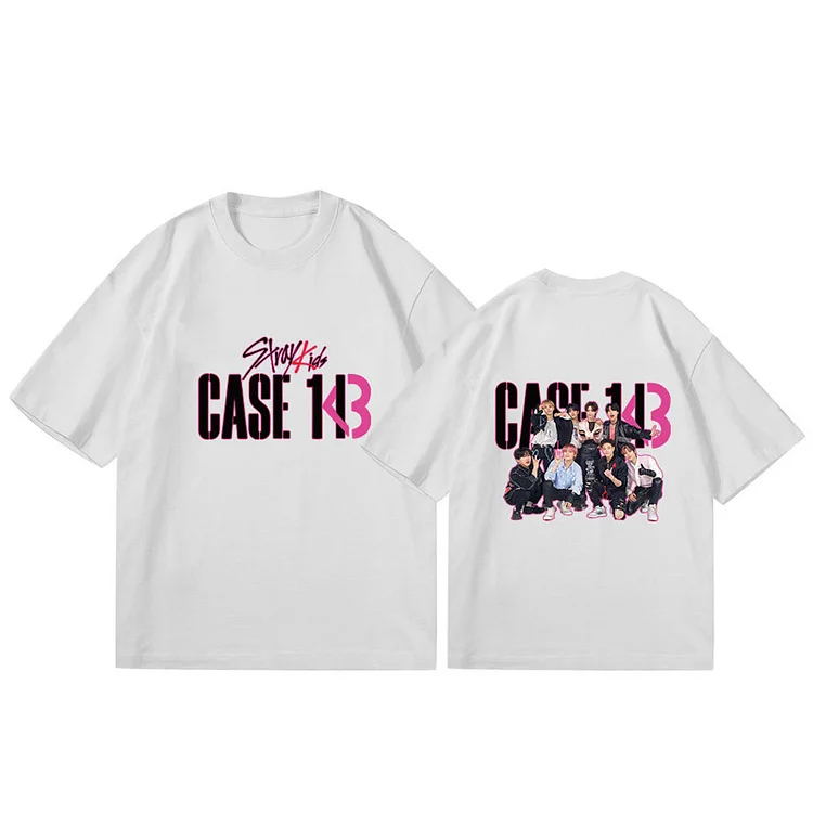 Stray Kids MAXIDENT Case 143 Photo Printed T-shirt