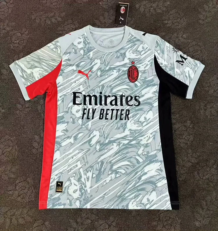 2025-26-AC Milan Away-Jersey-Fan Edition