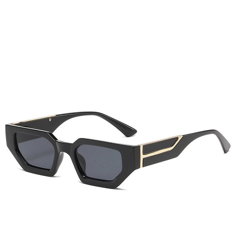 Casual Minimalist Geometric Pc Square Full Frame Women’s Sunglasses