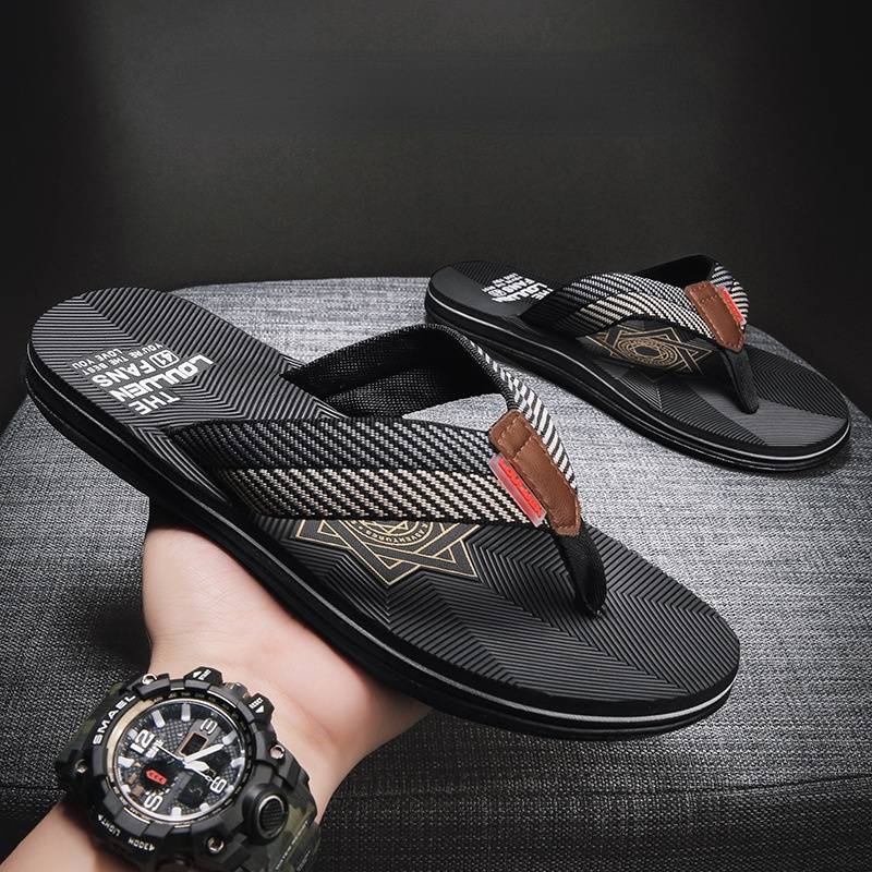 Letclo™ Fashion Summer Non-slip Men's Flip Flops letclo Letclo