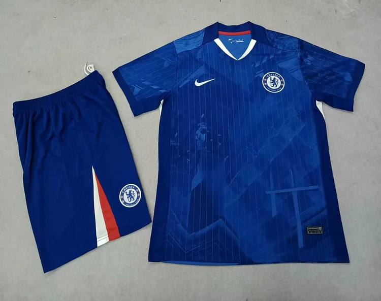 2025-26-Chelsea Home-Shirt-Children's Kit
