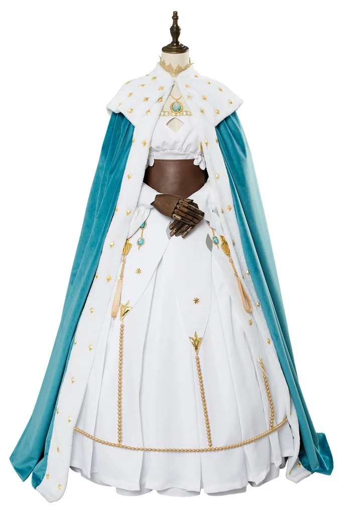 fate grand order cosmos in the lostbelt anastasia dress outfit cosplay costume