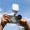 Suitable For Apple Android Mobile Phone Photography Magnetic Bracket Mobile Phone Camera SLR Cold Shoe Accessories