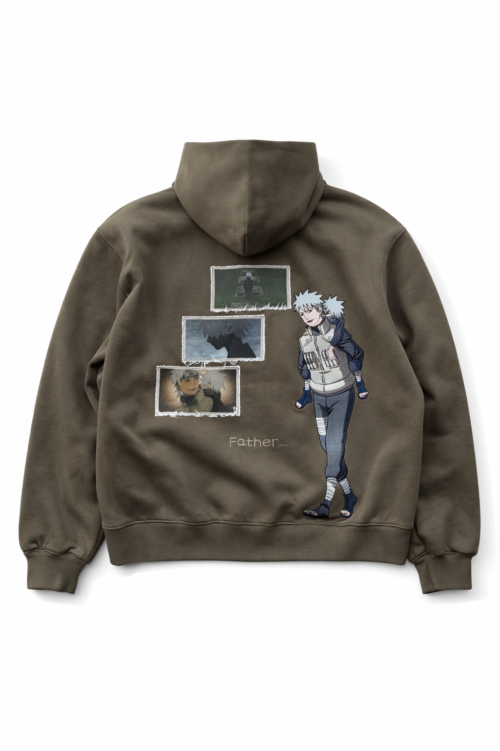 SAKUMO X KAKASHI ZIPPER