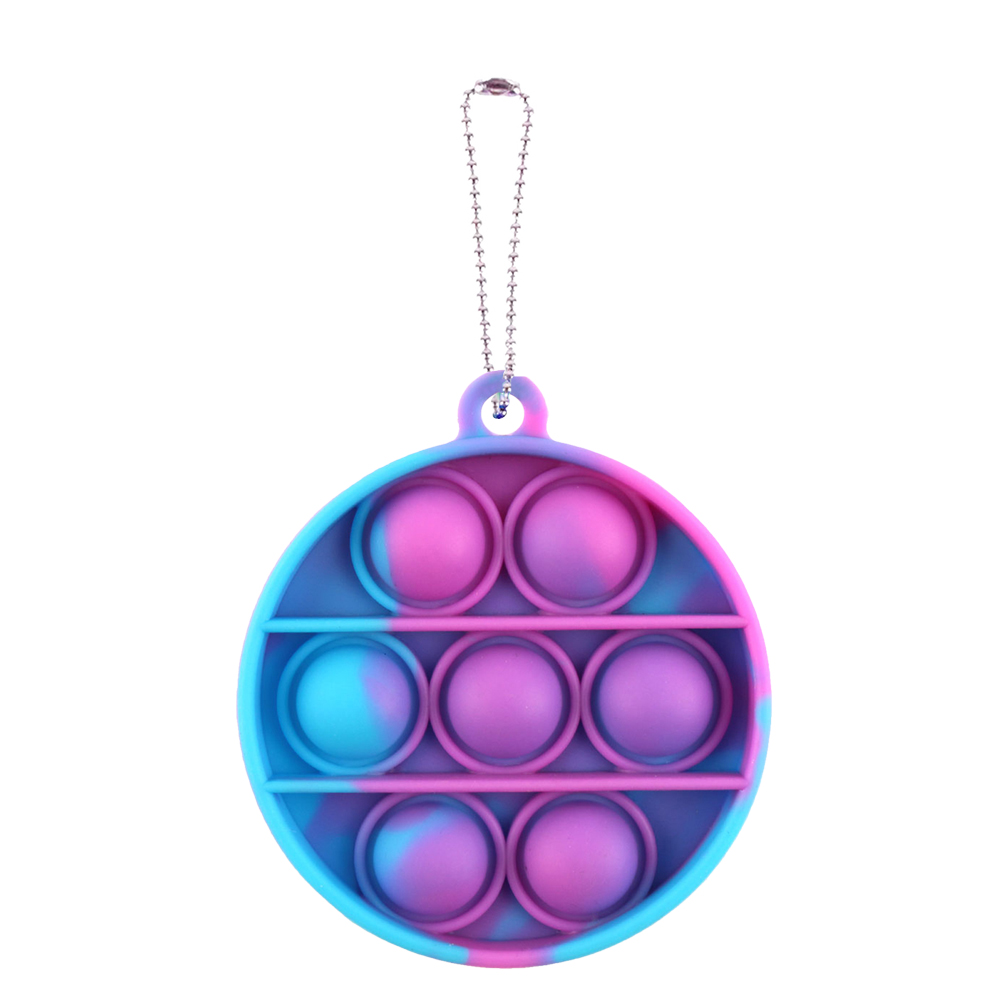 

Mini Round Keychain - Pop It Fidget Toy, 501 Original