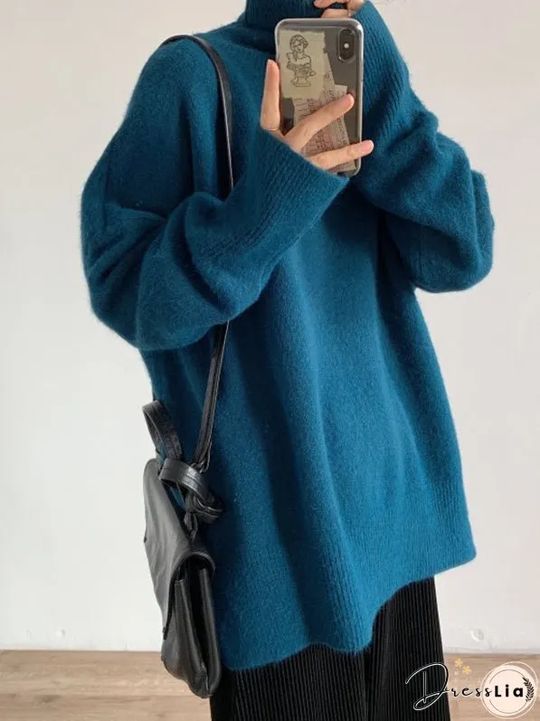 Relaxed and Stylish winter Sweater