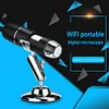 1000X Wifi Digital Microscope Magnifier Camera 8LED w/Stand for Android IOS