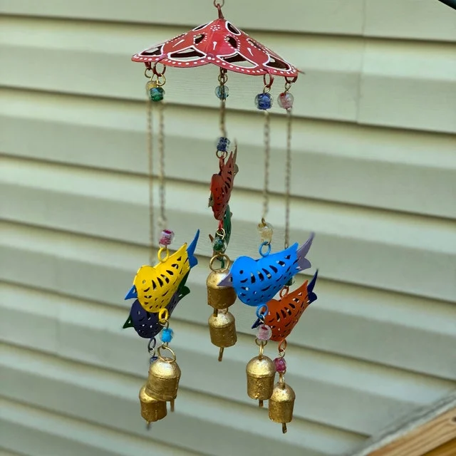 Carousel of Colorful Birds Wind Chime（Christmas  Hot Sale- Buy 2 Get 15% OFF）