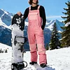 Men's High-performance Color-blocked Ski Jumpsuit by Inlyline