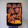 Good, Bad, and Ugly Western Movie - Vintage Metal Signs - 20*30cm/30*40cm - Western&Movie