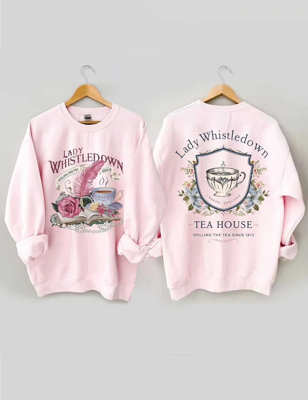 Spilling The Tea Sweatshirt