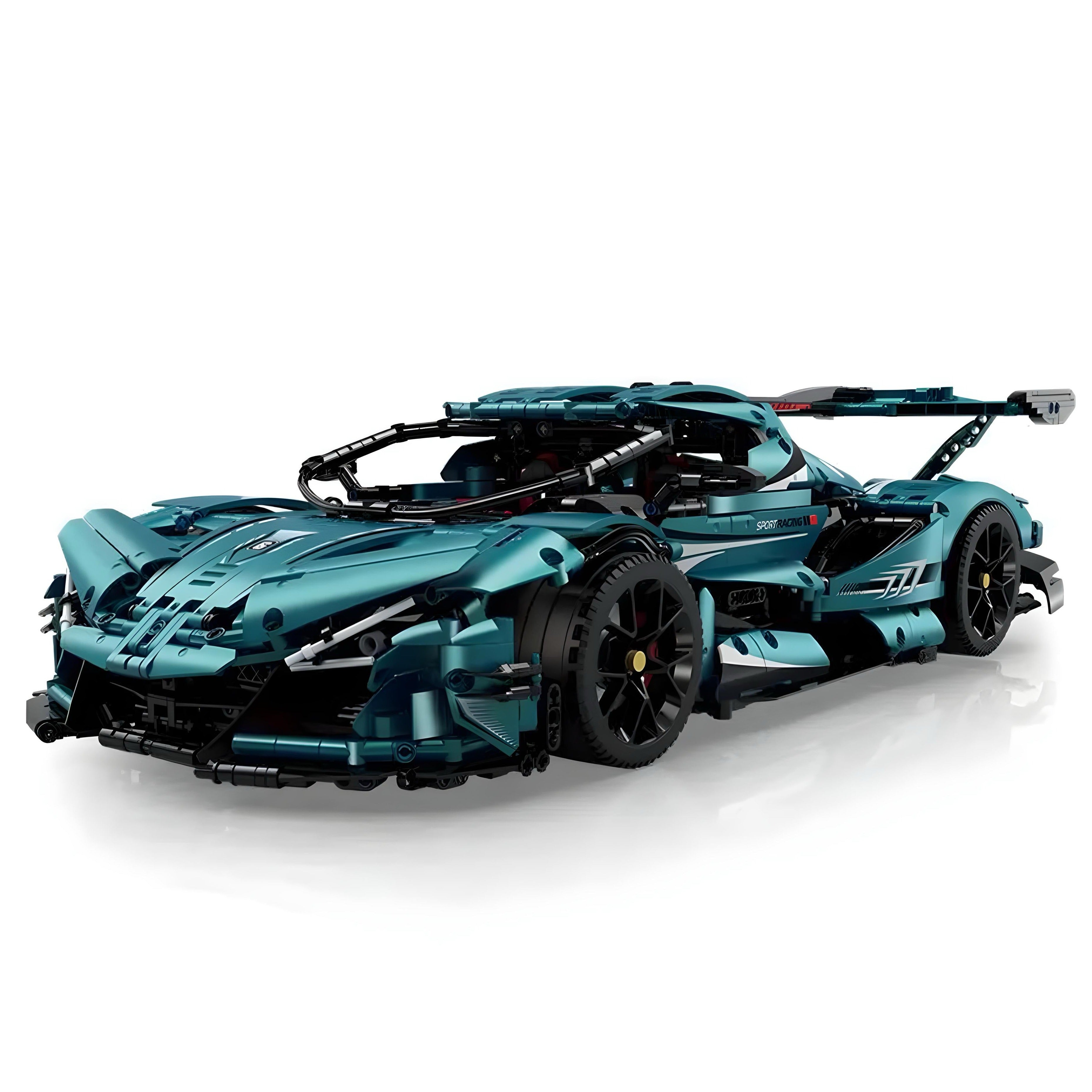 SATIN BLUE "INTENSE EMOTION" HYPERCAR | 3467PCS