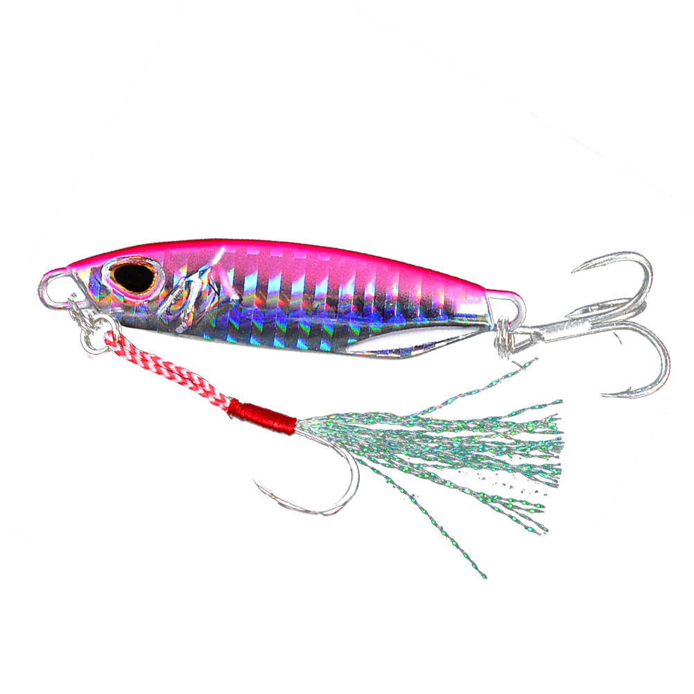 

15g Casting Jigging Spoon Lead Fishing Sea Bass Artificial Bait, Lf094b, 501 Original