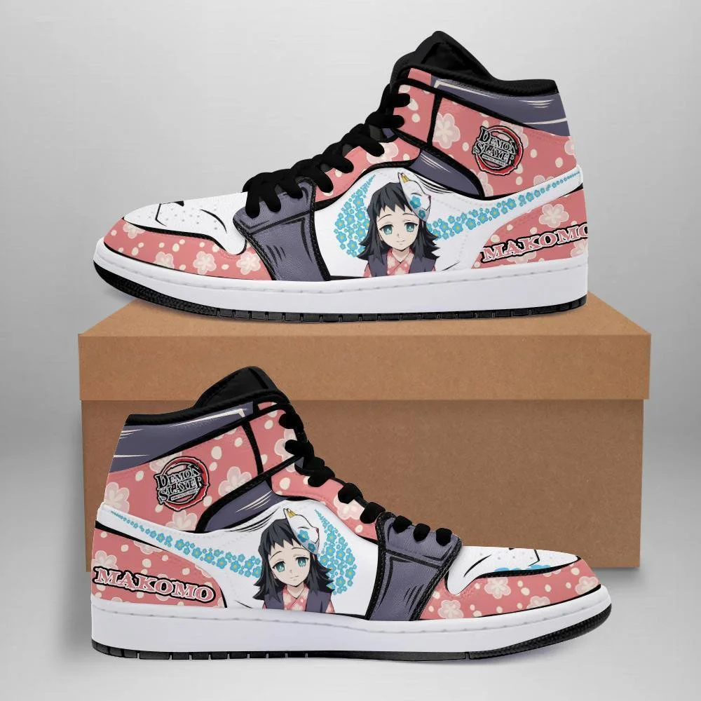 Demon Slayer Makomo Sneakers Custom Anime Shoes