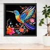 Hummingbird - Crystal Rhinestone Diamond Painting
