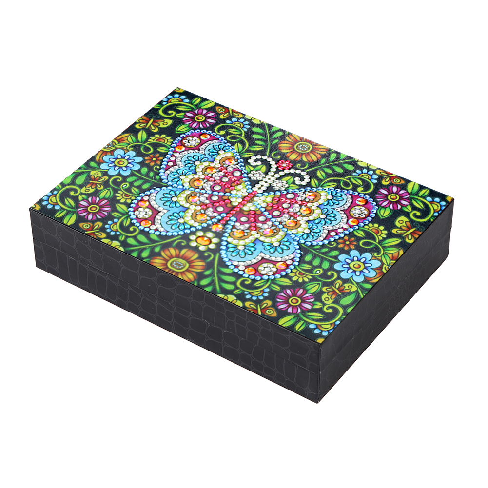 

Butterfly-DIY Creative Diamond Storage Box, 501 Original
