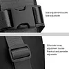 Men Casual Chest Bag Multi Pocket Multifunction Waist Bag Waterproof Commute Bag