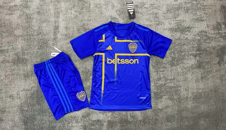2024-25-Boca II Away-Jersey-Children's Kit
