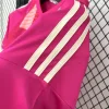 25/26 Goalkeeper Flamengo Pink Soccer Jersey