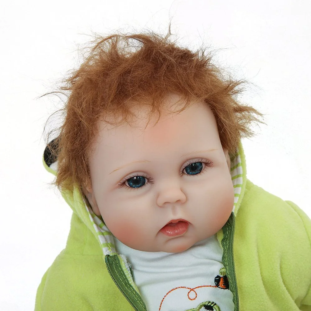 21 '' Little Jacob Reborn Baby Doll Girl Toy