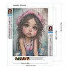 Diamond Painting-DIY Full Round Drill Cute Doll