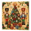 Christmas DIY Special Shape Diamond Painting Pearl Art With Inner Frame Kit 25x25cm(Christmas Tree)