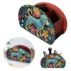 DIY Colorful Wooden Animals Rhinestones Storage Holder Diamond Painting Organizer Rack Kits