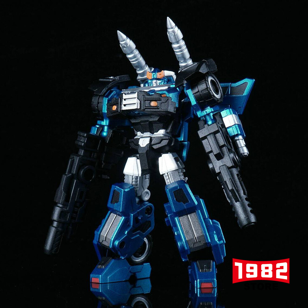 IronFactory IF EX-12G GENESIC Bluestreak Transformers toys action figure gift