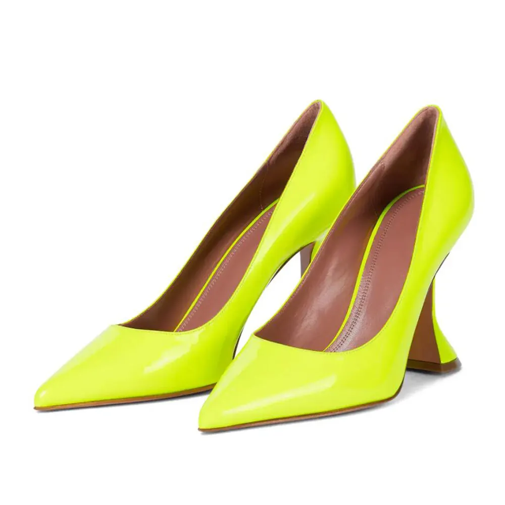 95mm Begum Crystal Party Wedding Women's Pumps Sold Color Patent-vocosishoes